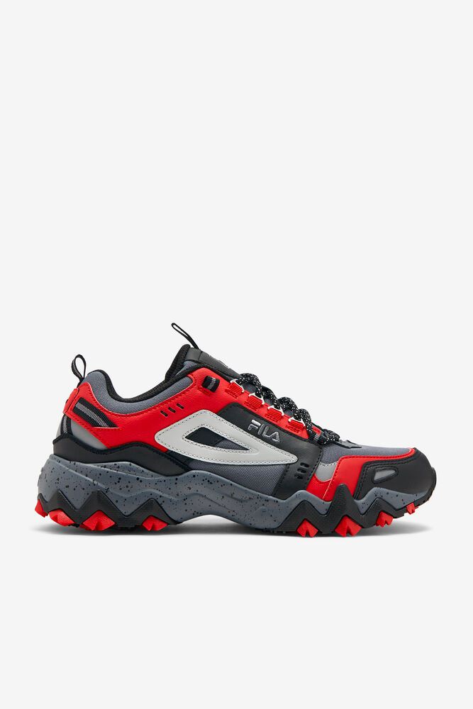 Fila Sneakers Oakmont Tr Mens Black/Red - India RQU-460193